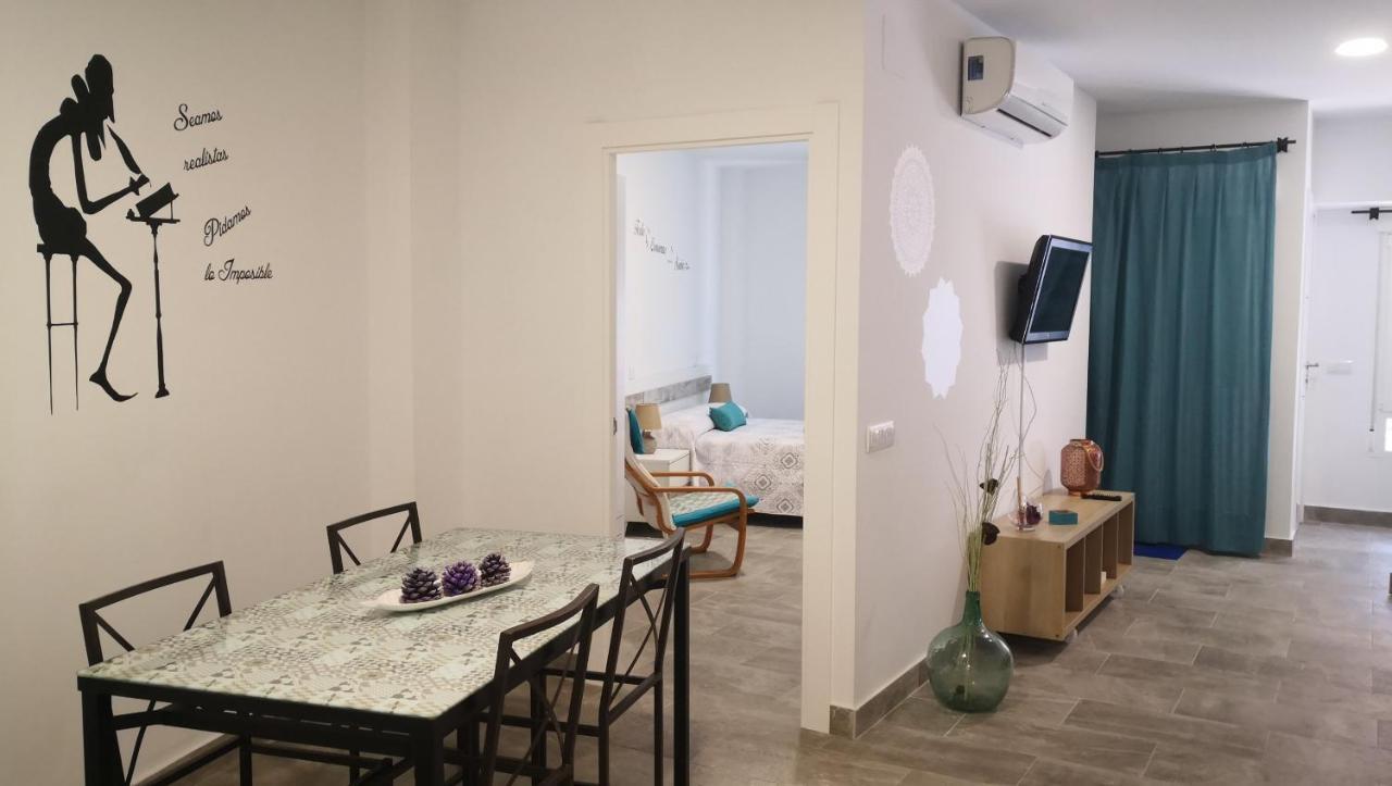 Apartamento La Galatea アルカラ・デ・エナレス エクステリア 写真